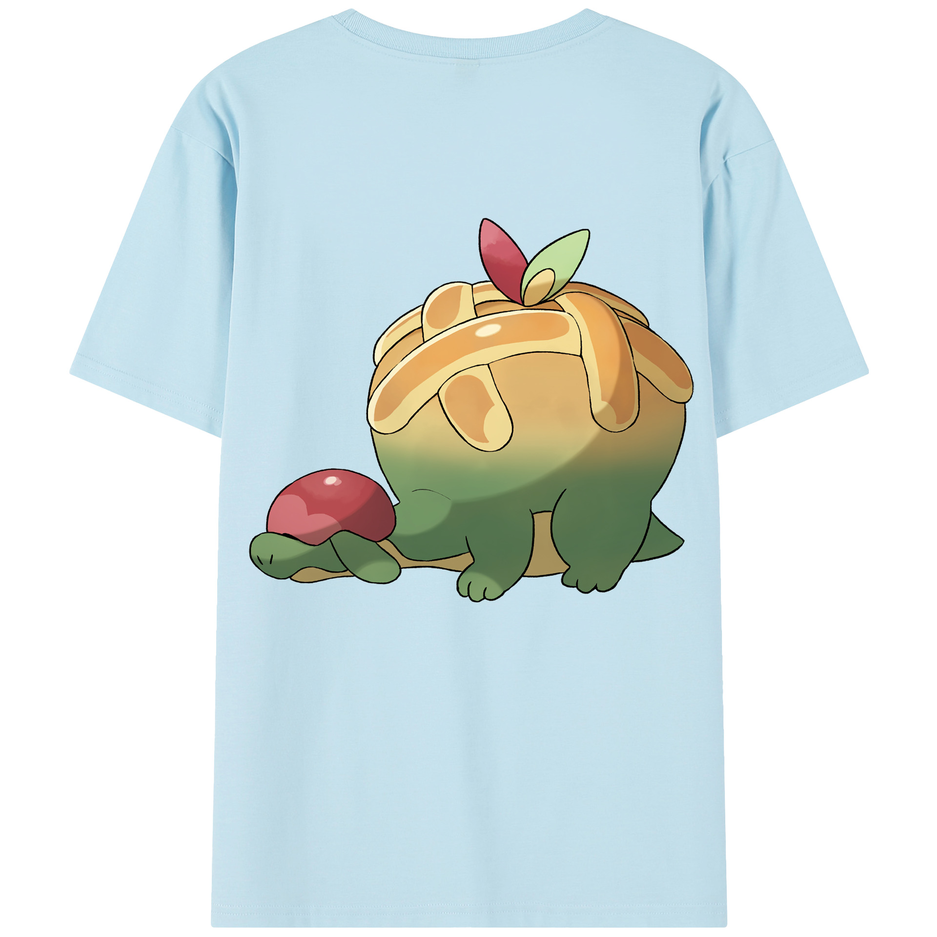 （画像用） ポケットモンスター Pokémon 綿100％半袖Tシャツ（背面プリント）